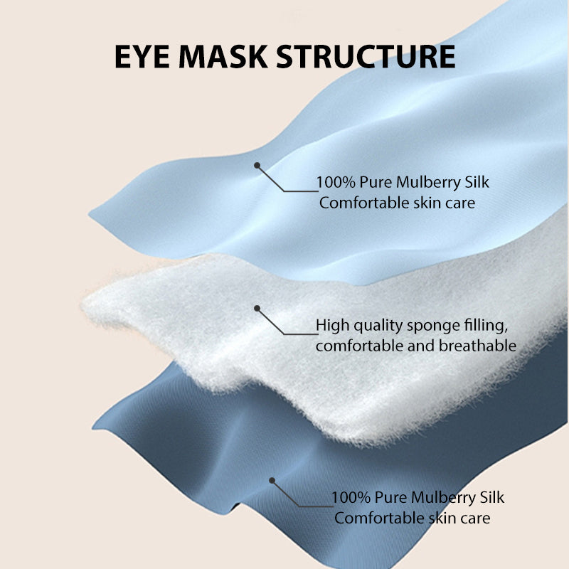 Silk Sleeping Eye Mask